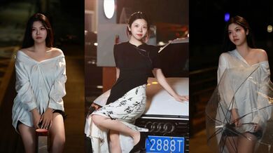 传奇奥迪女车主 粤J2888T 约炮男粉视频曝光 公路甲级战犯私下无比反差 露脸口交无套爆操！